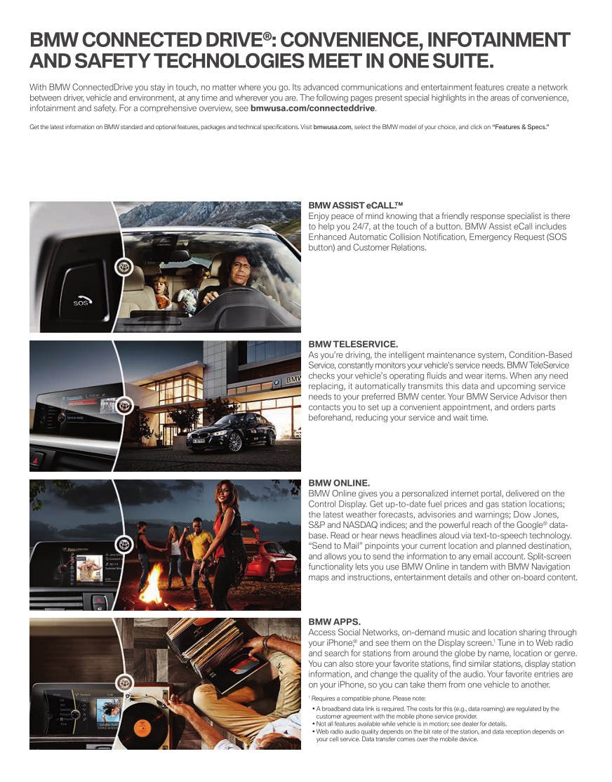 2015 BMW M5 Brochure Page 34